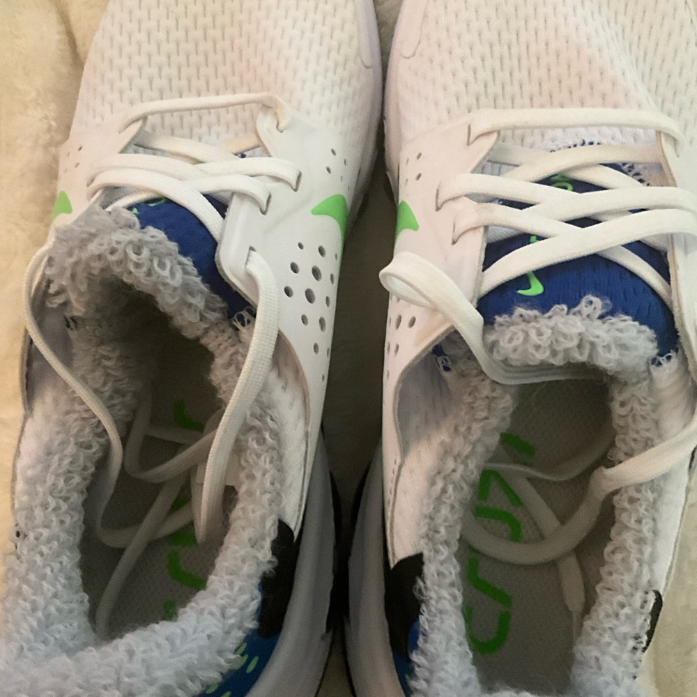 Men’s Nike Cruzrone “scream green”Sz.7.5 - Picture 4 of 4